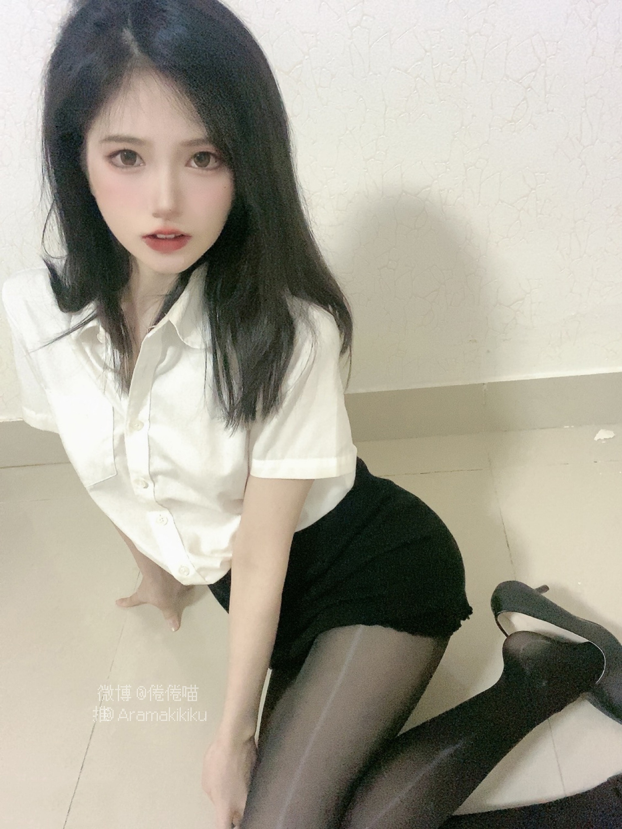 倦倦喵 - NO.011 女同事[27P]-XikXak